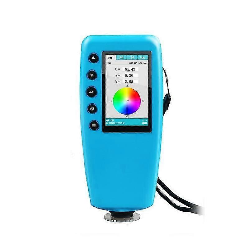 Digital Color Analyzer Meter Wr-10qc Color Analyzer Colorimeter Color Measuring Precise Lab Color Meter E*a*b Tester