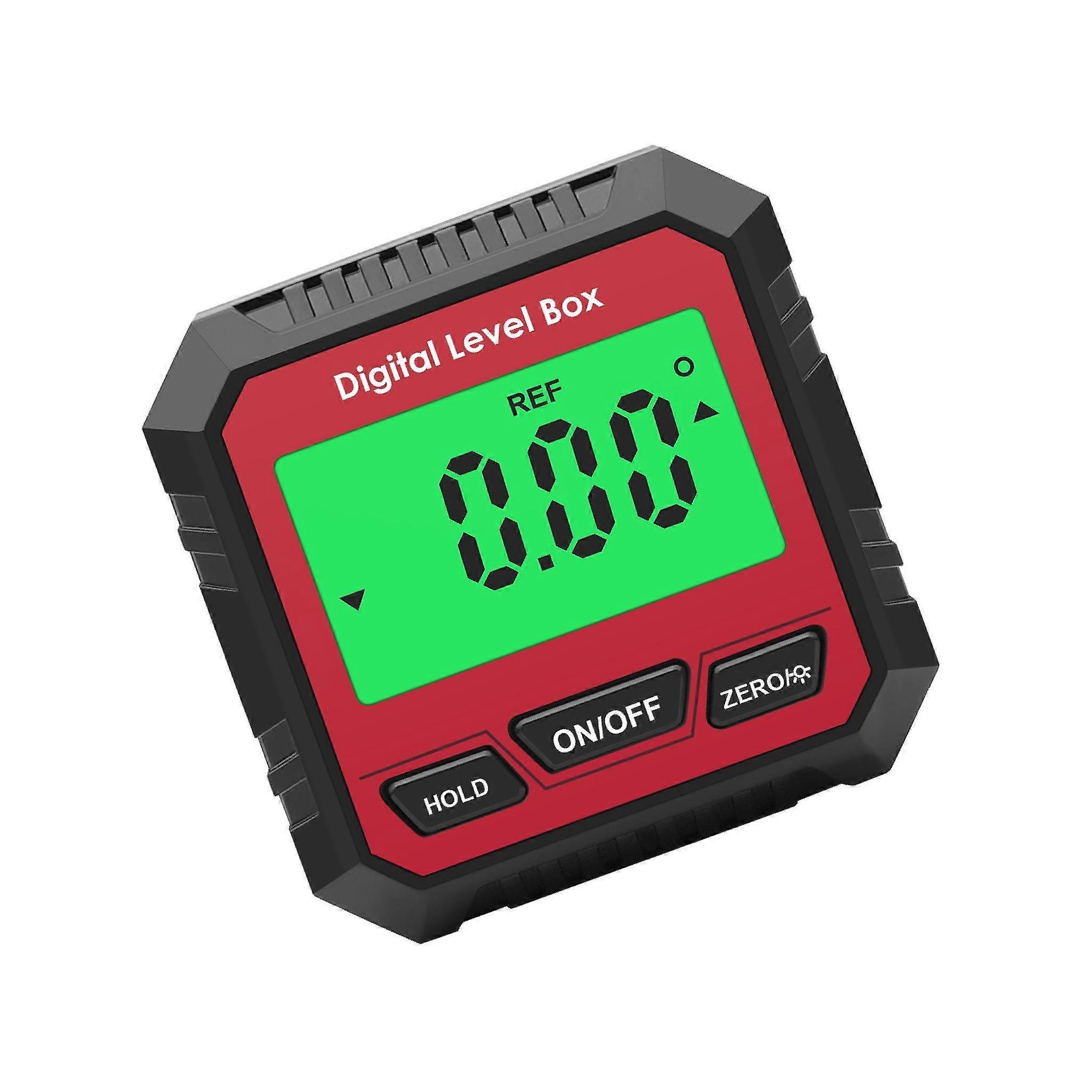 Backlit LCD Digital Level Angle Gauge for Precise Masonry Measurements