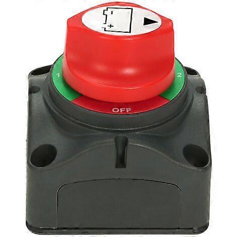 12V/24V Dual Battery Selector Switch 300A Battery Main Switch 4 Position Switch