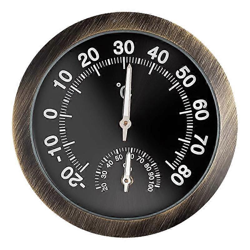High-precision Pointer-type Luminous Car Thermometer Hygrometer
