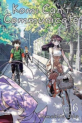 Komi Cant Communicate Vol. 16