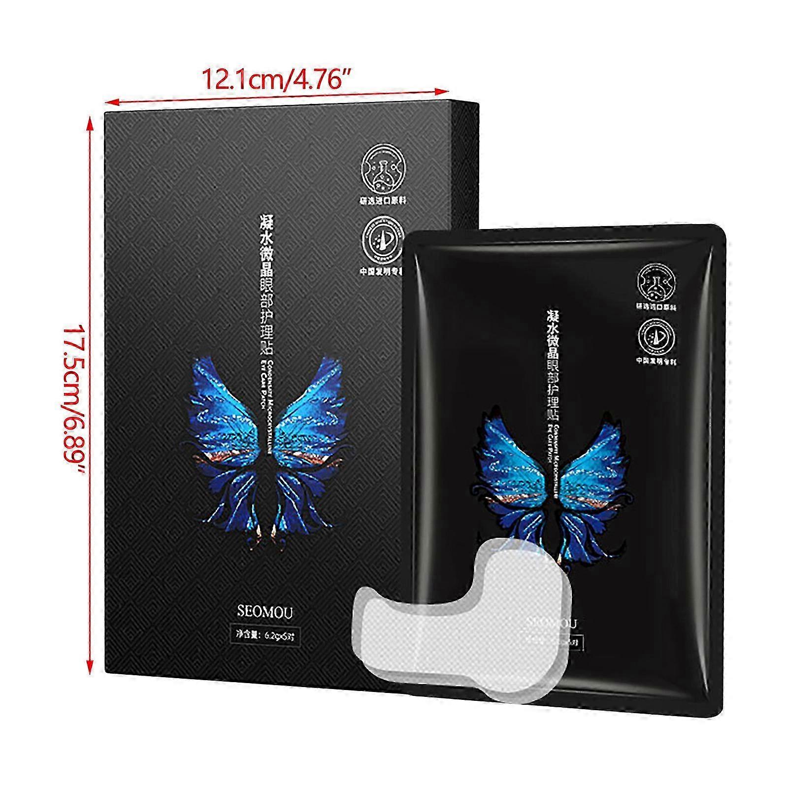 Face Masks Condensed Water Microcrystalline Decree Pattern Desalination Fine Lines Anti-wrinkle Patch Moisturizing Firming Face Lifting Mask