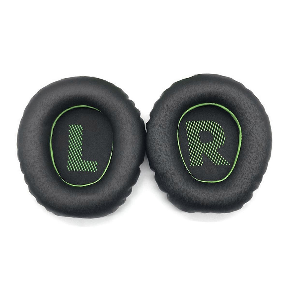 Replacement Ear Pads for Quantum Wireless Headphones black green
