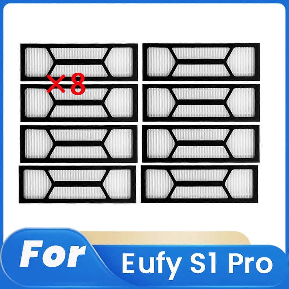 8Pcs Cleaner Filter for Eufy S1 Pro Sweeping Robot Accessories