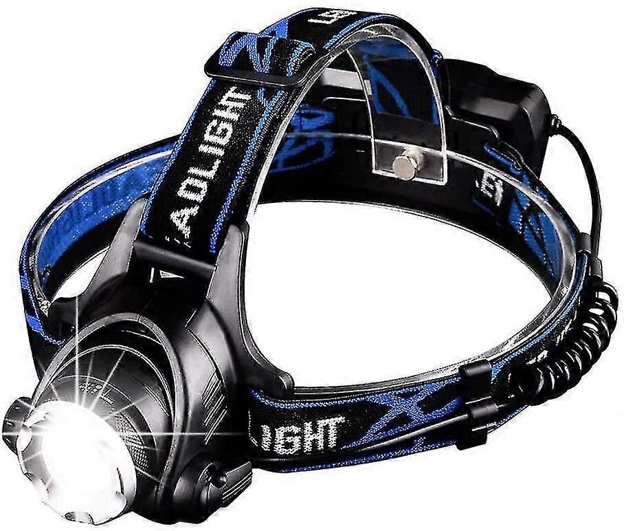 Rechargeable Powerful Led Headlamp Headlamp Adjustable Headlight
