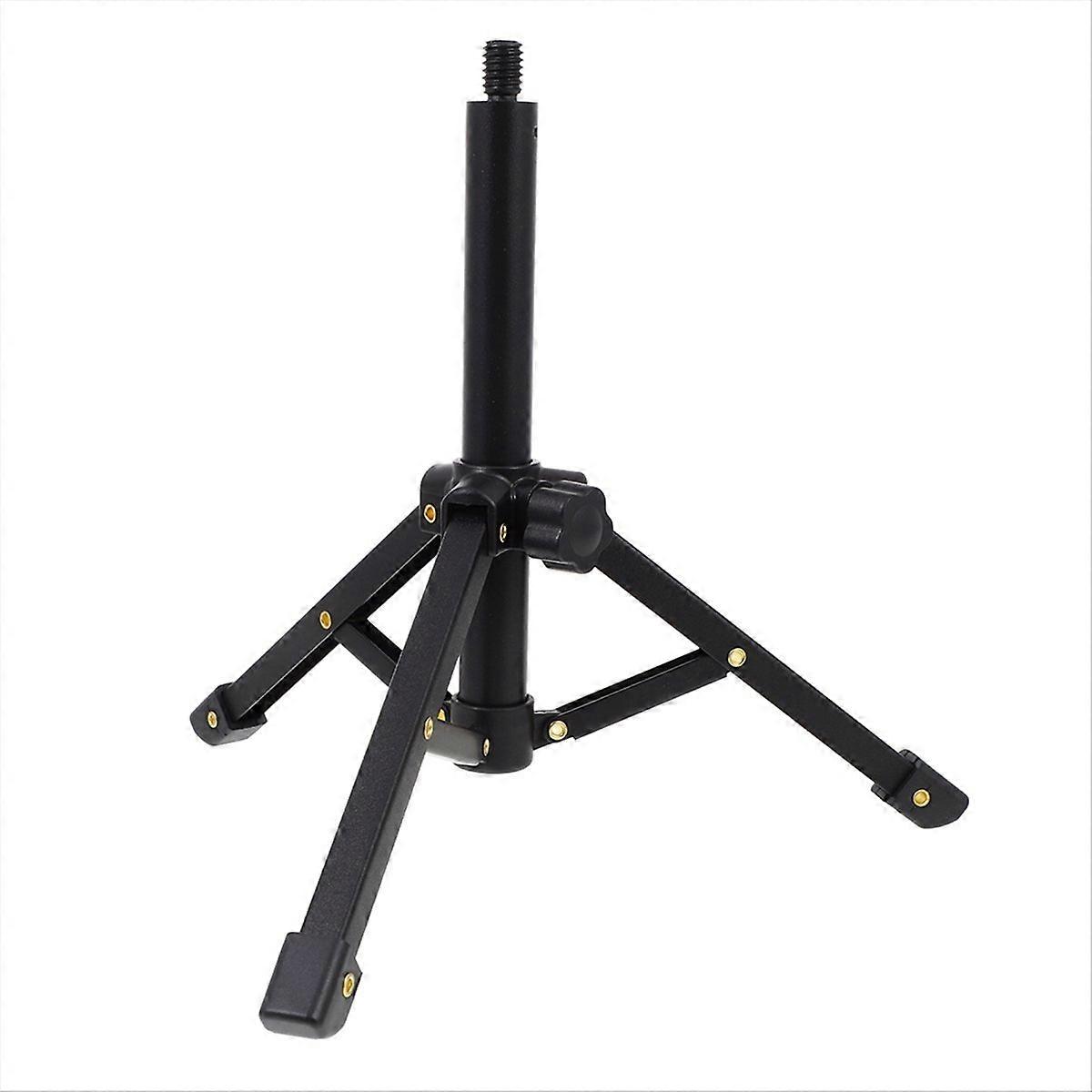 Portable Microphone Stand Desktop 3/8 Tripod Table Stand Mic Stand