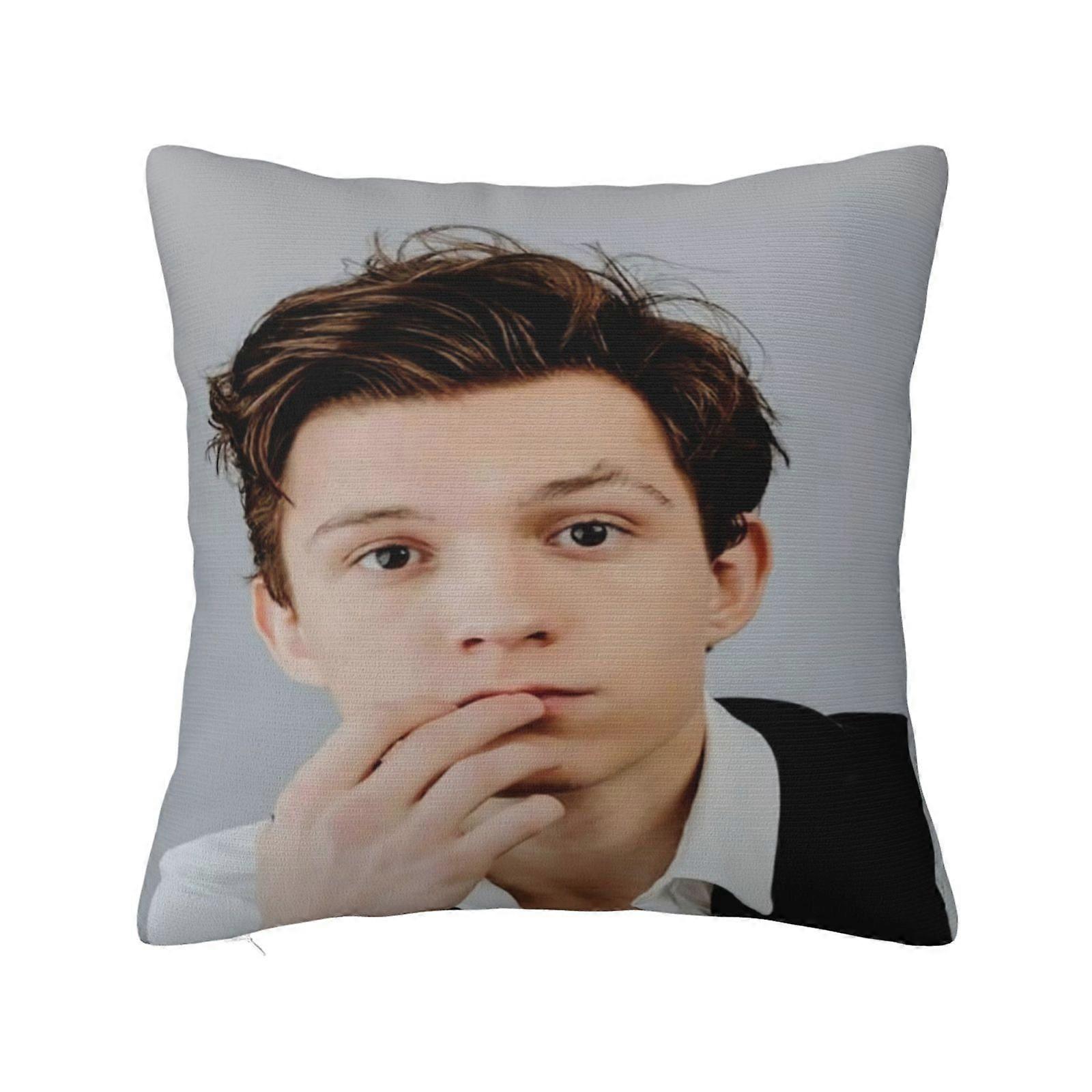Capas de Almofada Tom Holland a1914 Capa de Almofada com Impressão Dupla Face WBZT50923
