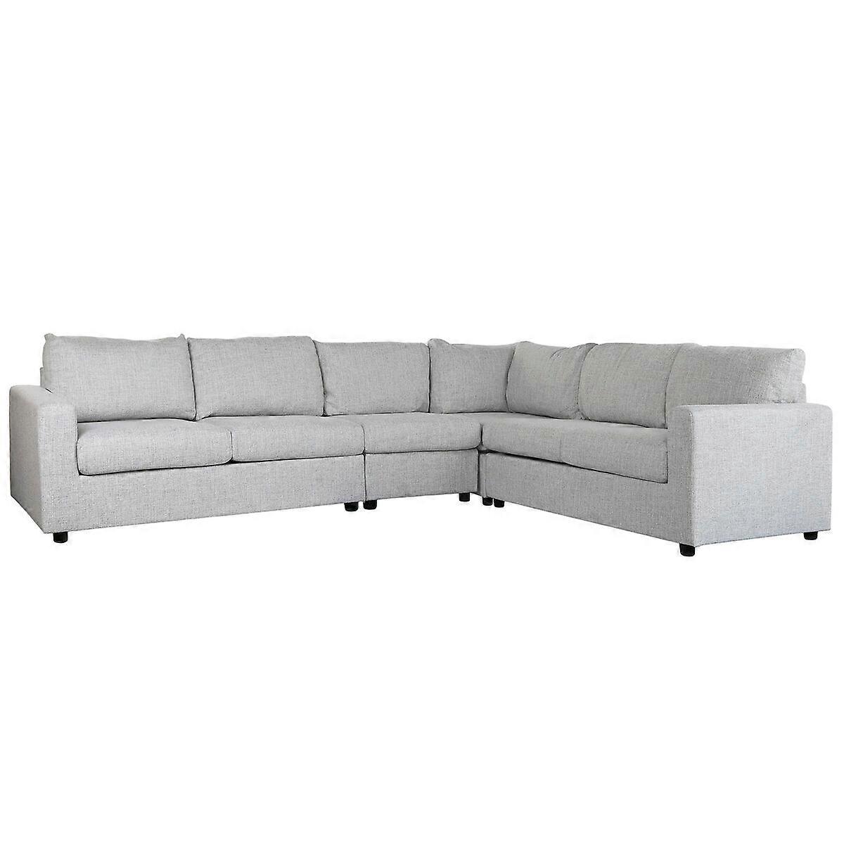 Sofa Home ESPRIT Light grey Loft 235 X 303 X 86 CM