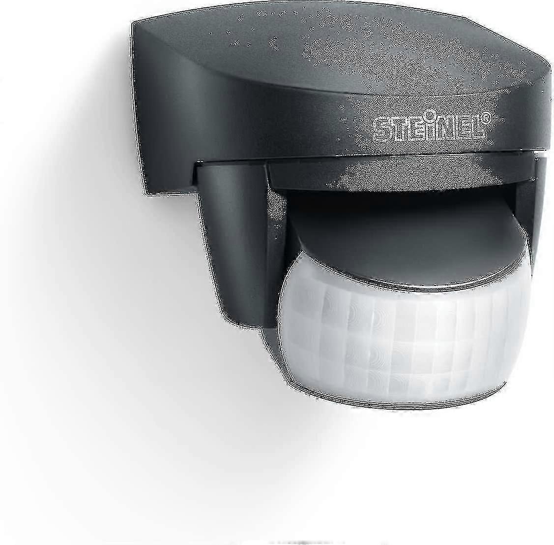 25-26 Steinel Is 140-2 Infrared Motion Detector Black Motion Sensor With 140 Detection Range, 14 M Range, compatible Indoors And Outdoors co