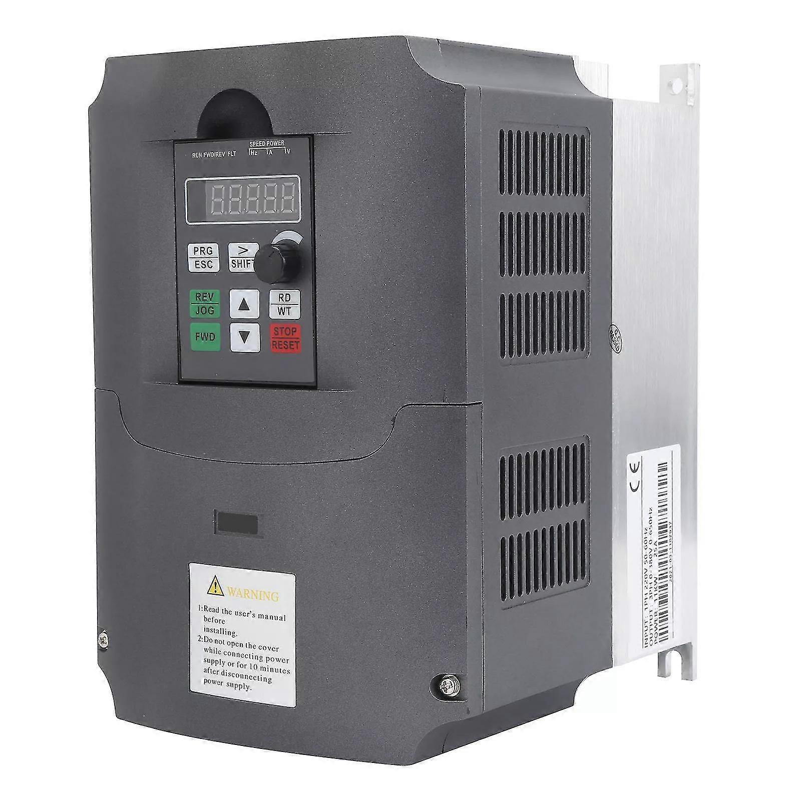 3Phase Motor Speed Controller 220V To 380V Frequency Converter 11kw VFD