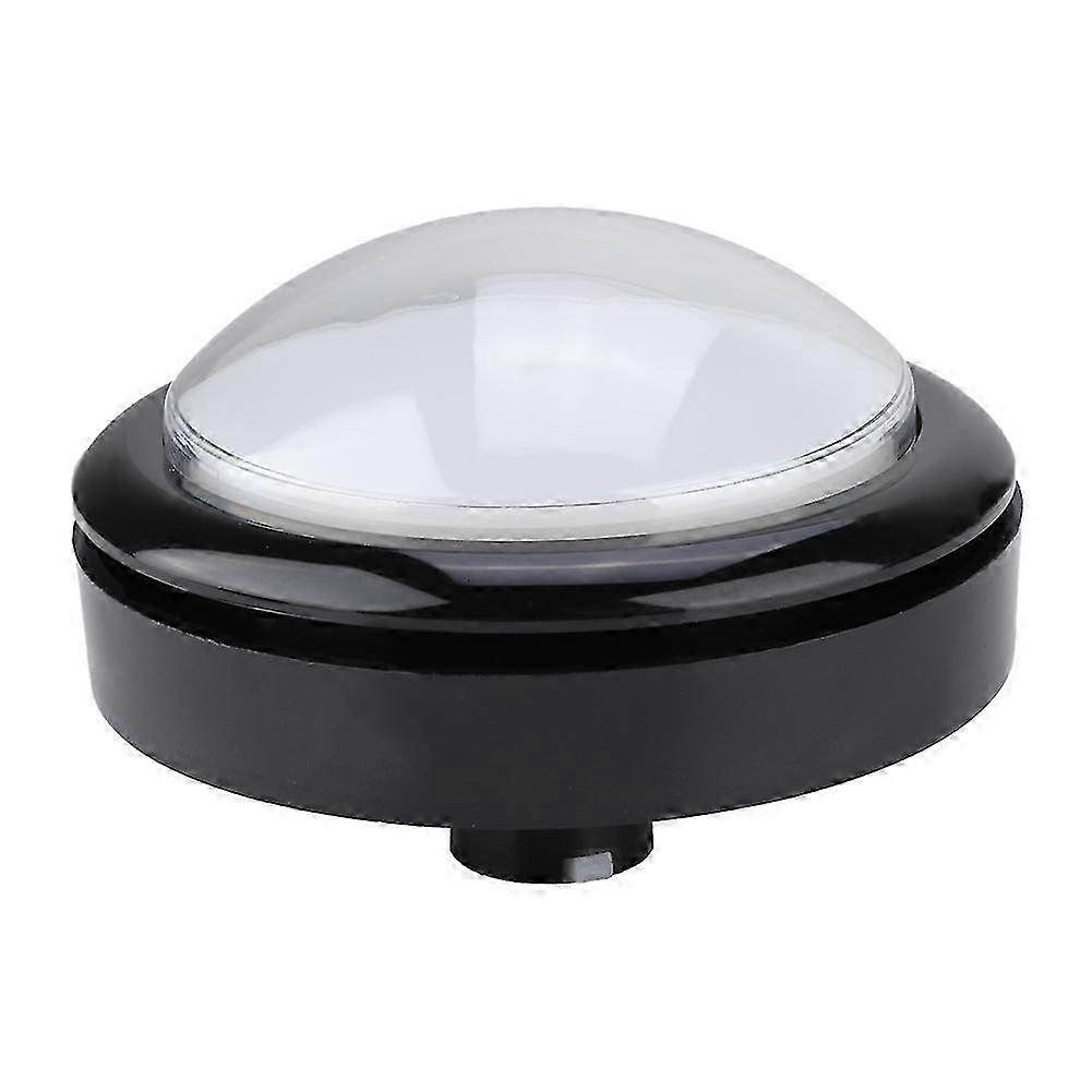 100mm Convex Button for Game Machine Without Jogging Without LED Light White