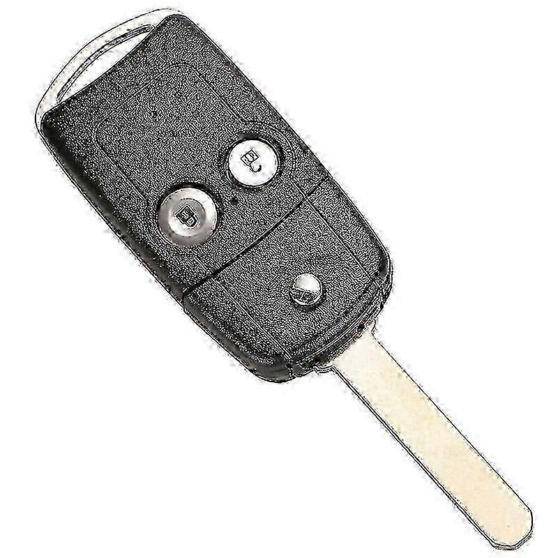 2/3/4 Buttons Flip Car Remote Key Shell Fob Fit for Honda Acura Civic Accord Jazz CRV HRV Key Case Housing Replacement