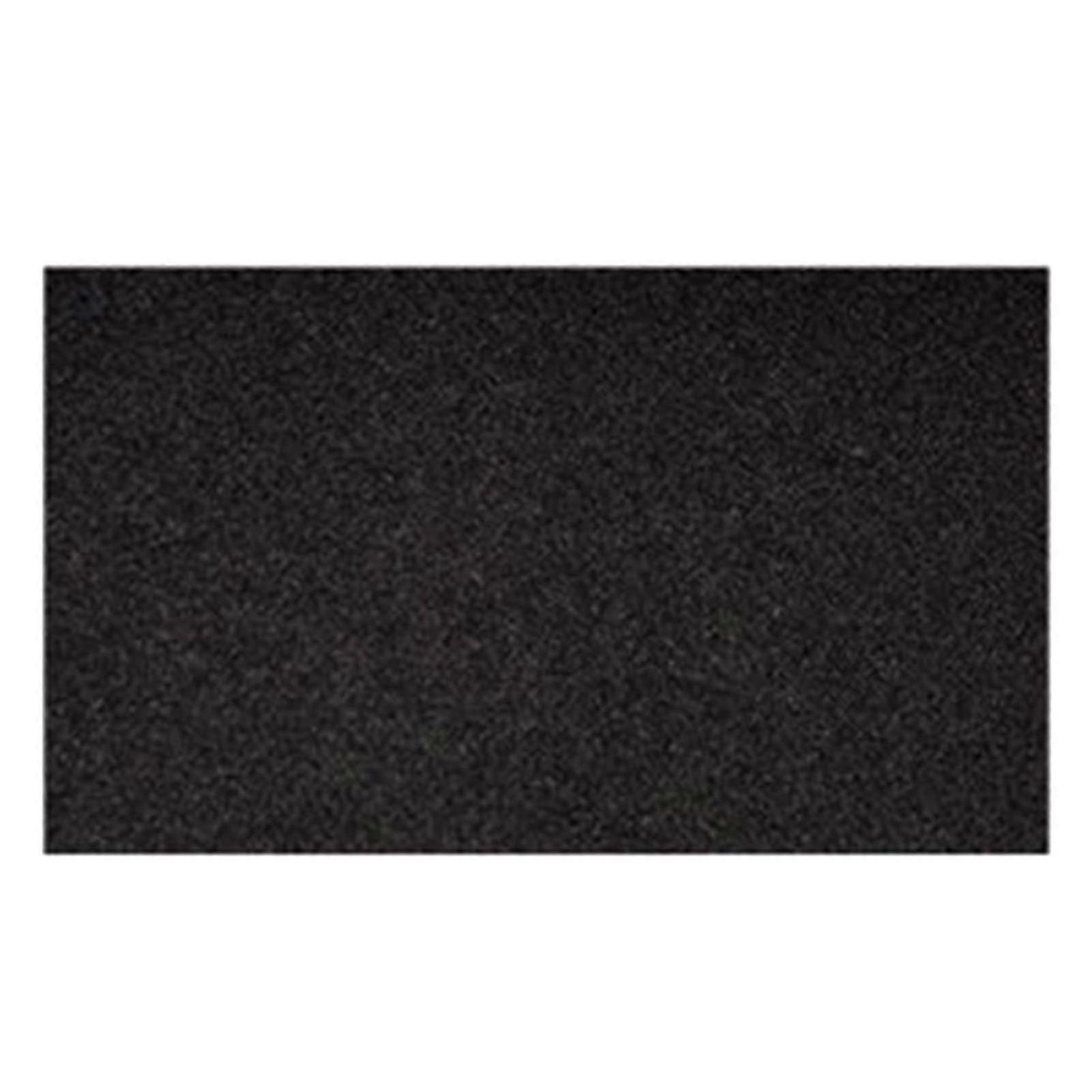 Travel trailer air conditioner filter cuttable design