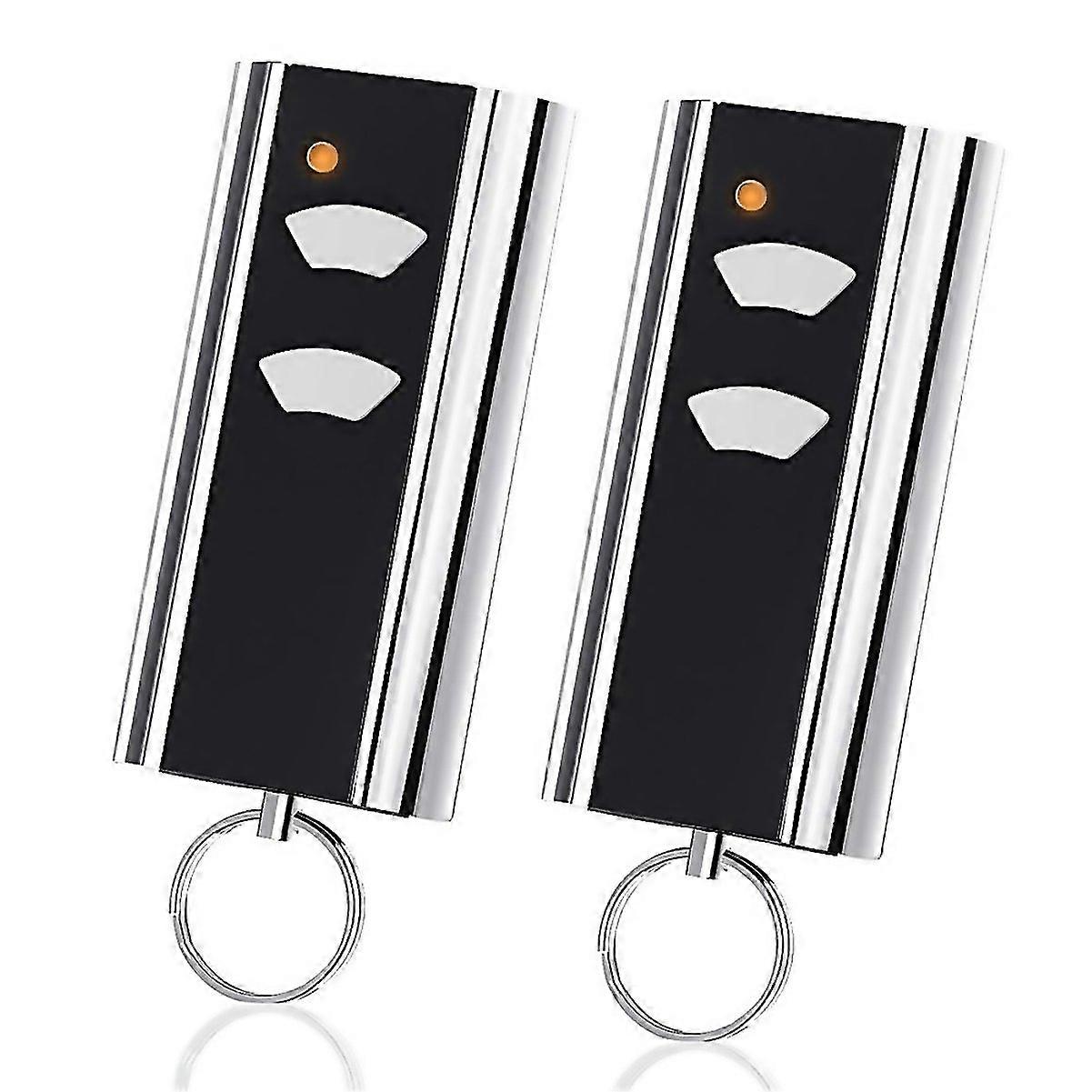 For Set Of 2 Garage Door Remote Control For Normstahl Rcu 4332k 43392 Mhz Garage Opener