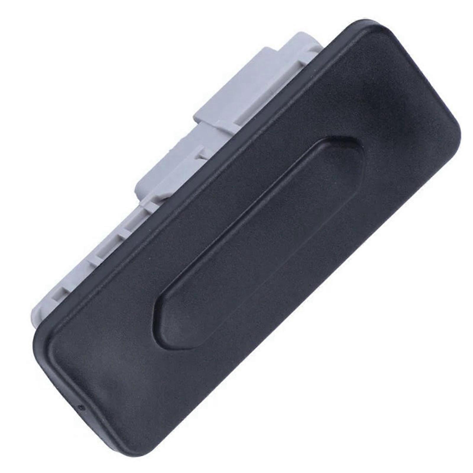 Waterproof Tailgate Button 906069264R Strong Plastic Construction Trunk Release Mechanism Upgrades for Megana Multicolor
