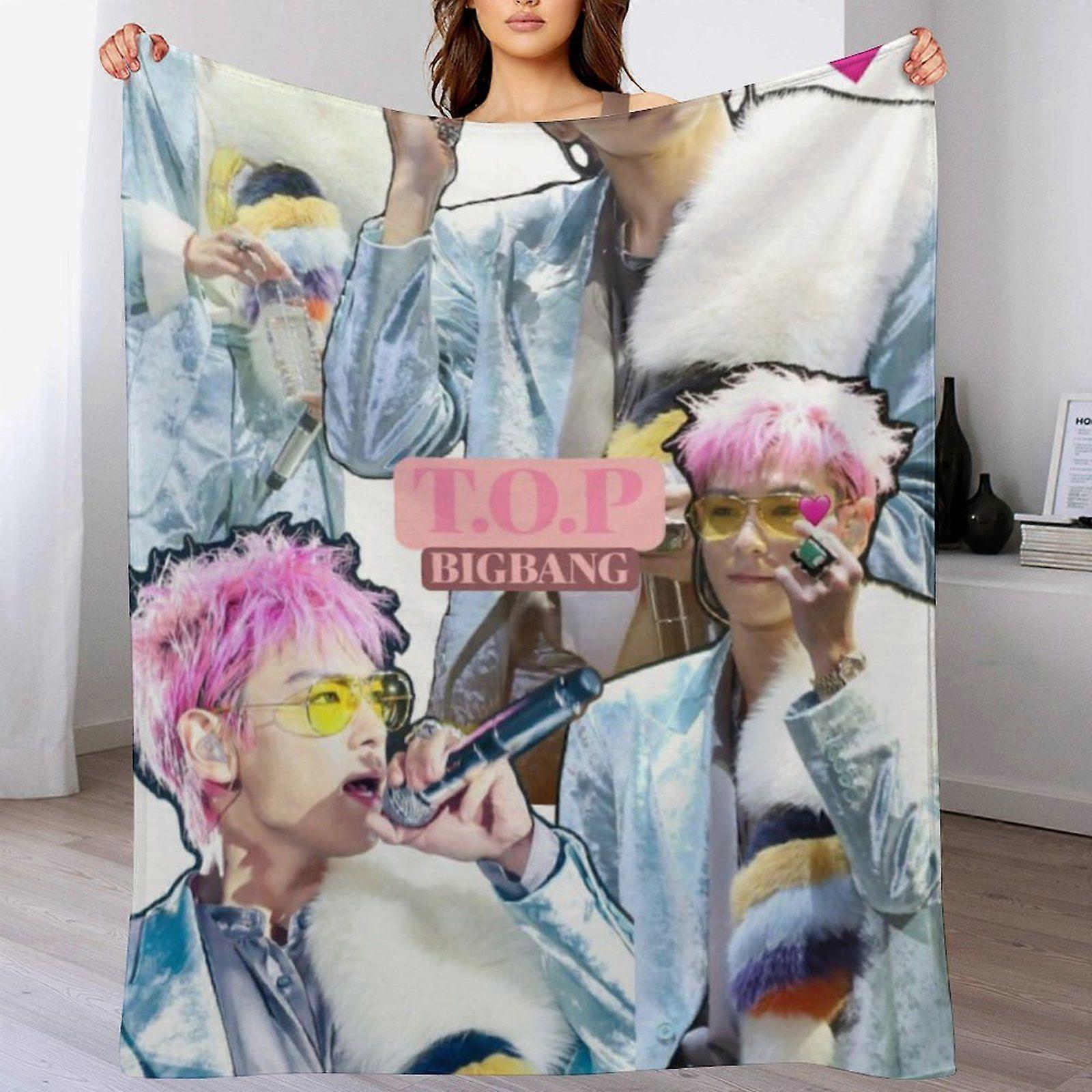 Bigbang Durable Foldable Blanket for Lounge Sofa Bed Quick Drying Velvet No Shedding Breathable