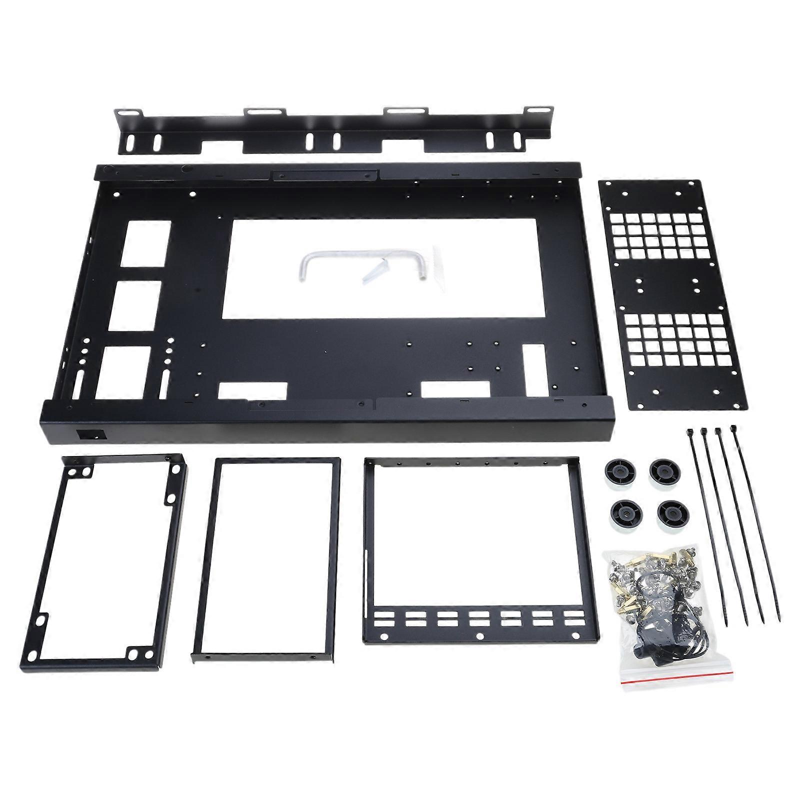 Mining Frame Open Chassis Frame Thickened Motherboard Bracket Fixing Frame Mining Rig Case Frame Computer Cases Multicolor