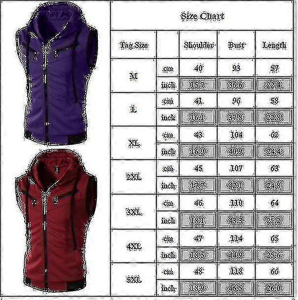 Erkekler Fermuar Up Kolsuz Gilet Kapüşonlu Kapüşonlu Yelek Sweatshirt Ceket Yelek Üst