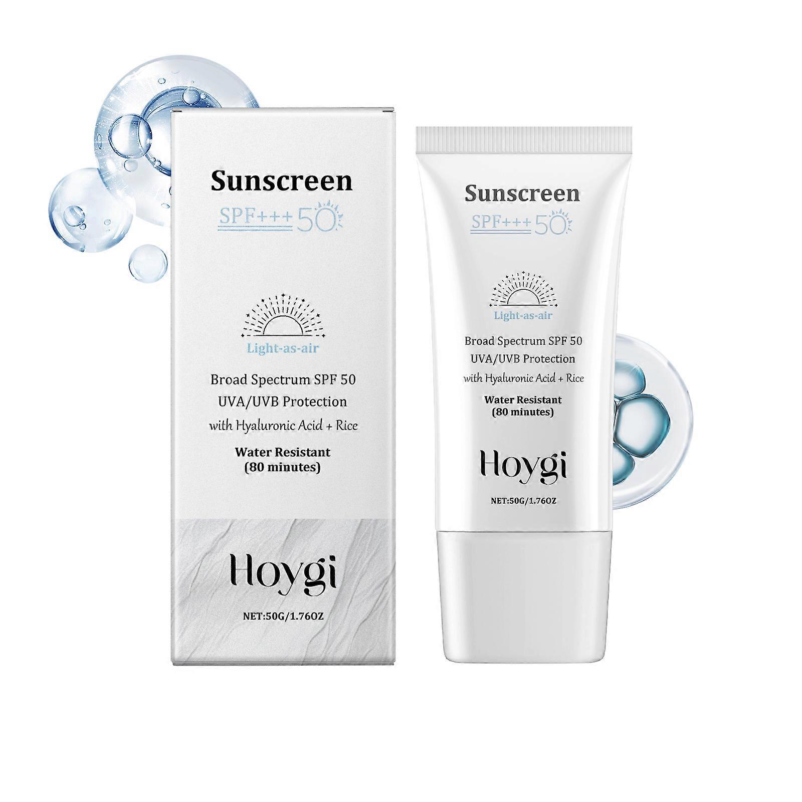 Hyaluronic Acid Rice Facial Protective Cream