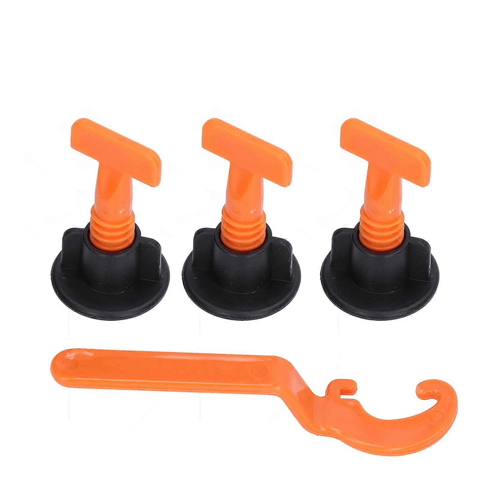 Tile Leveling System Kit Level Spacers Flooring Wall Leveler Locator Positioning Tool Set