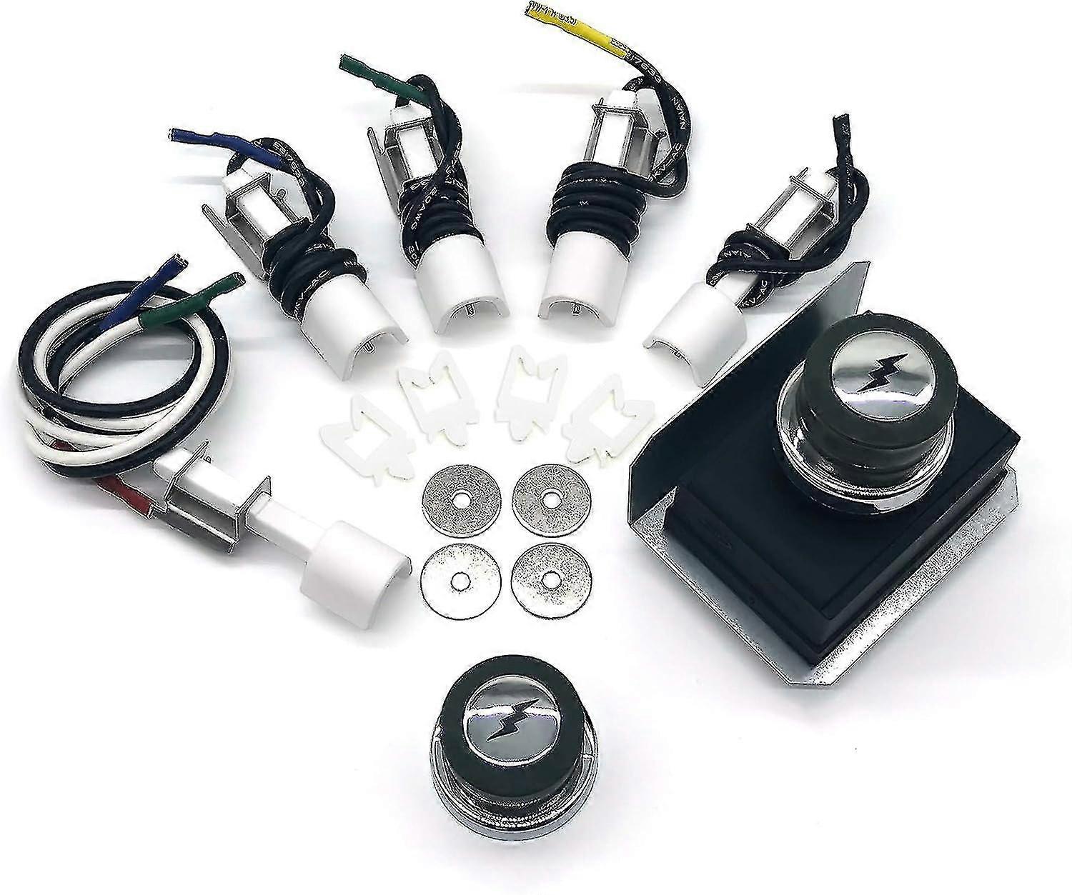 Replacement igniter kit for Weber Genesis E series grills 1836-13 7628 7629