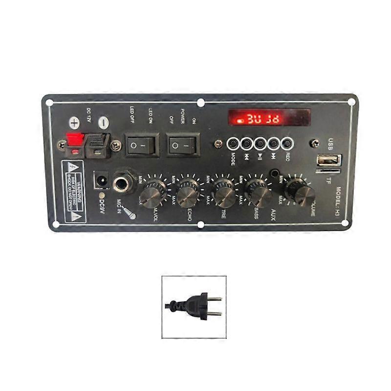 DIY Speaker 7.4V Battery Single Channel Amp Receiver