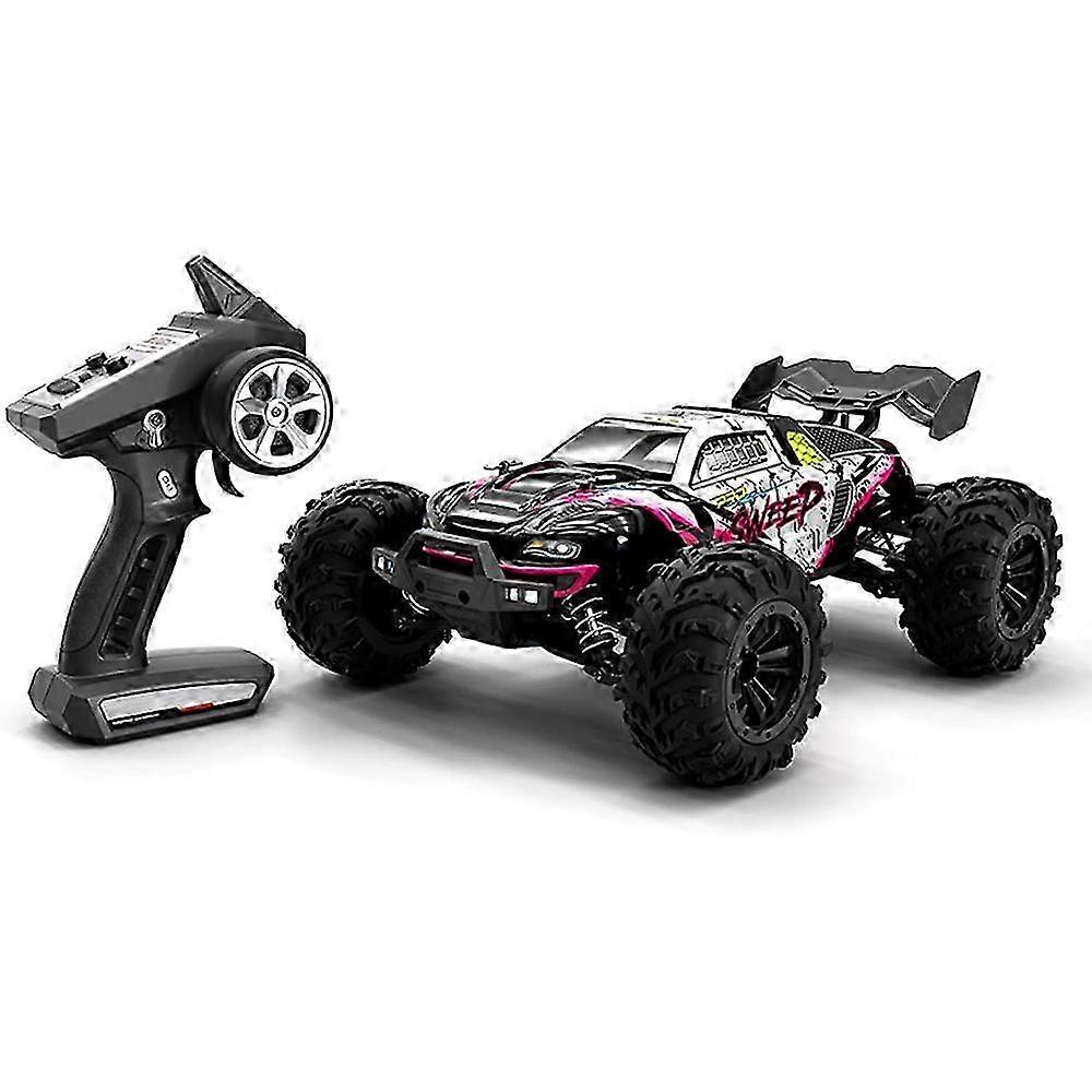 Remote Control Car,80kmh 1:16 Scale Fast Rc Truck For Adults Kids,4wd Off Road Racing Buggy With Led For Boy(sc) banx2