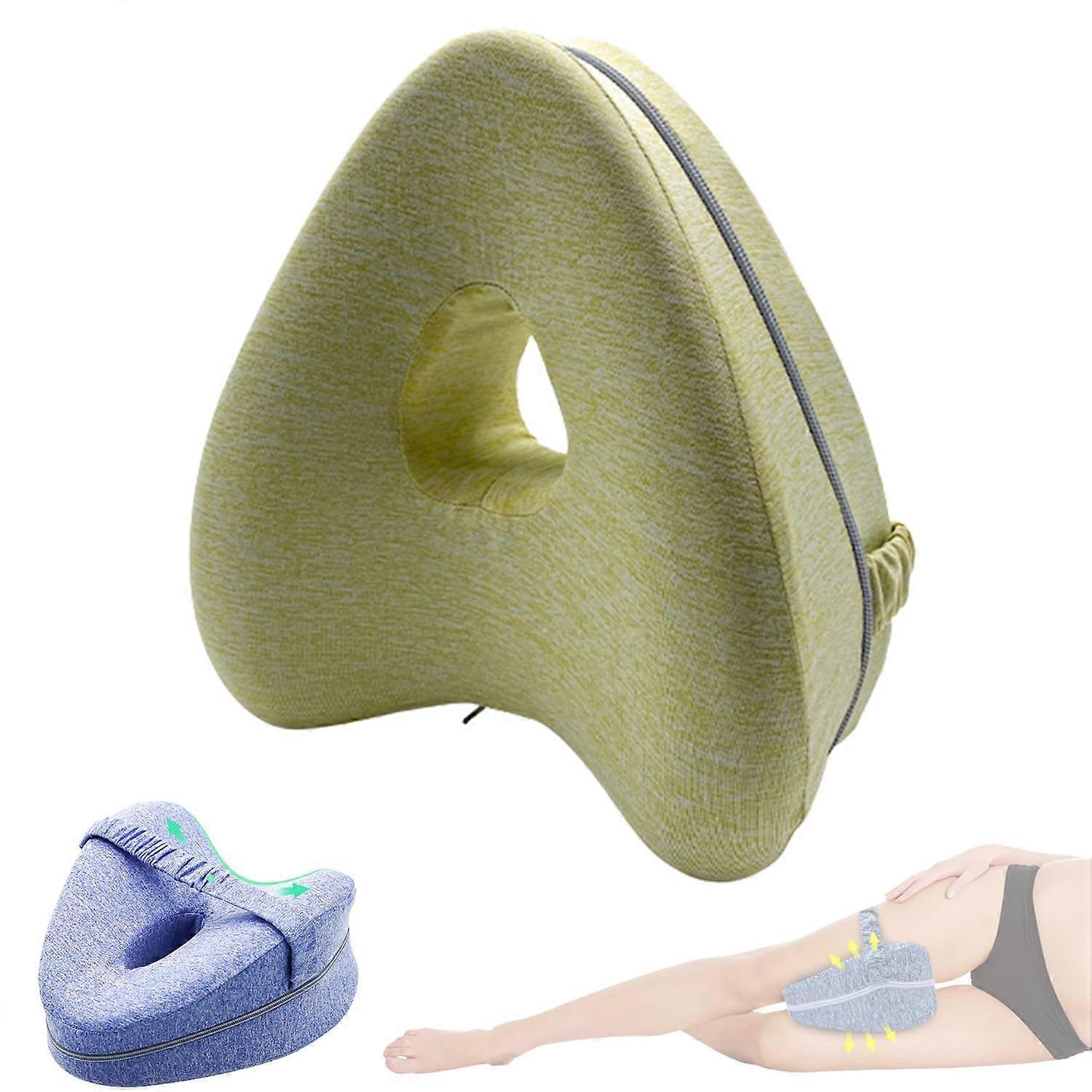 Alignment Pillow Model C For Hip Pain Relief And Sciatica, Leg Pillow For Side Sleepers