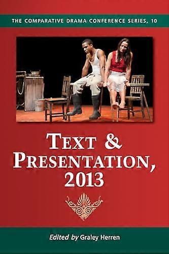 Text & Presentation 2013