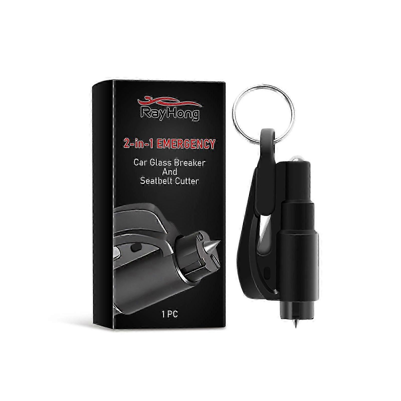2-in-1 Emergency Car Glass Breaker