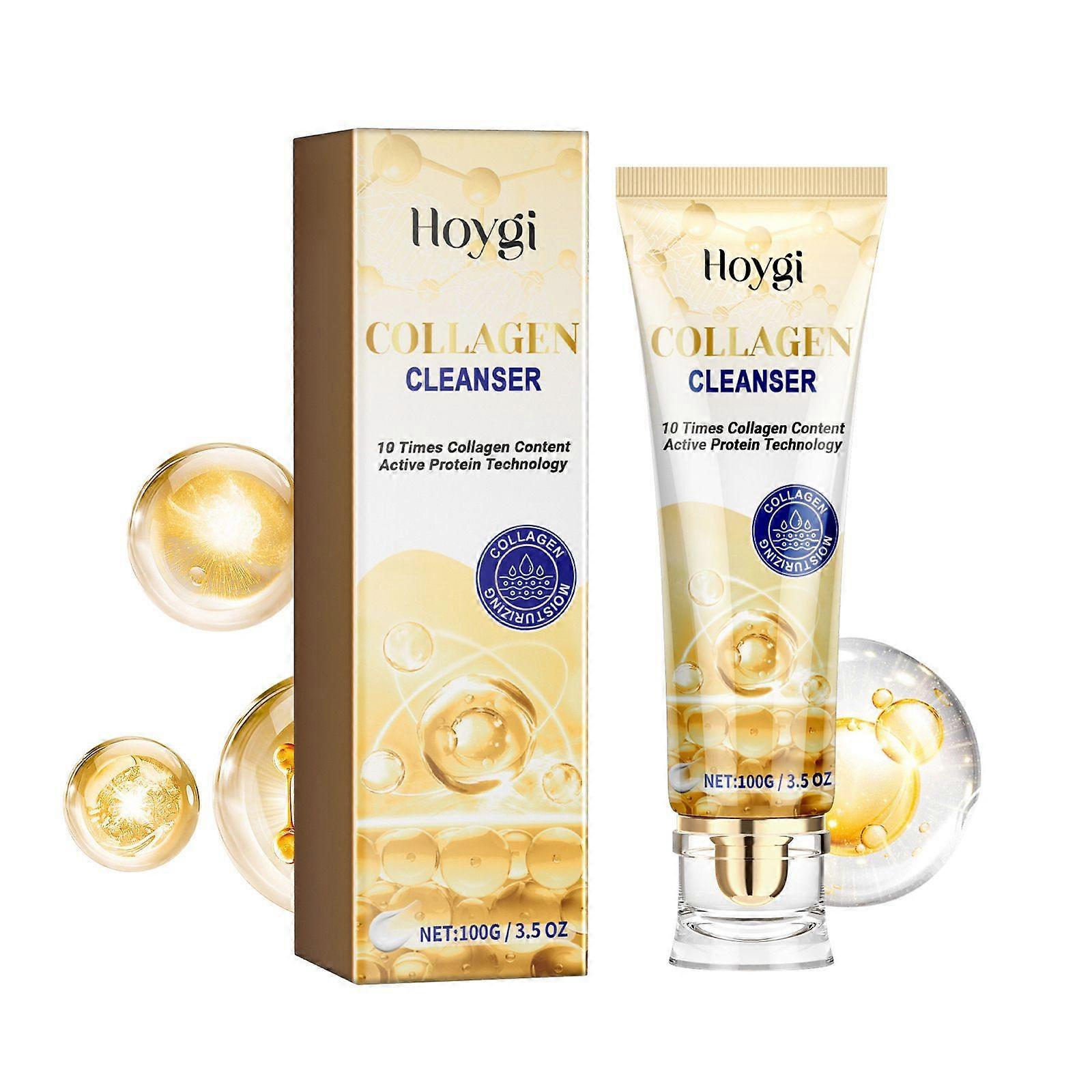 Hoygi Collagen Facial Cleanser Moisturizes
