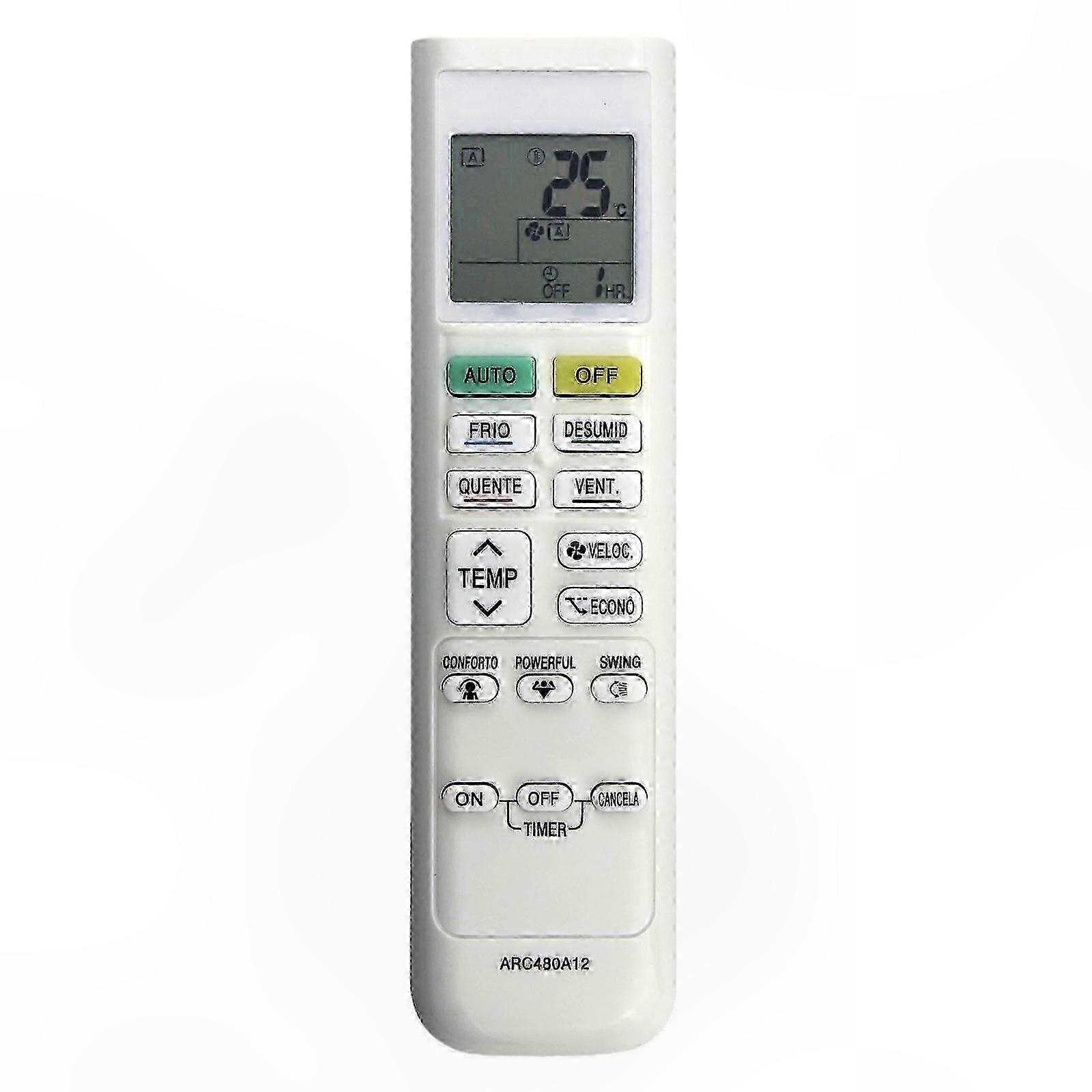 Universal Air Conditioner Remote Control Replacement for Various Models