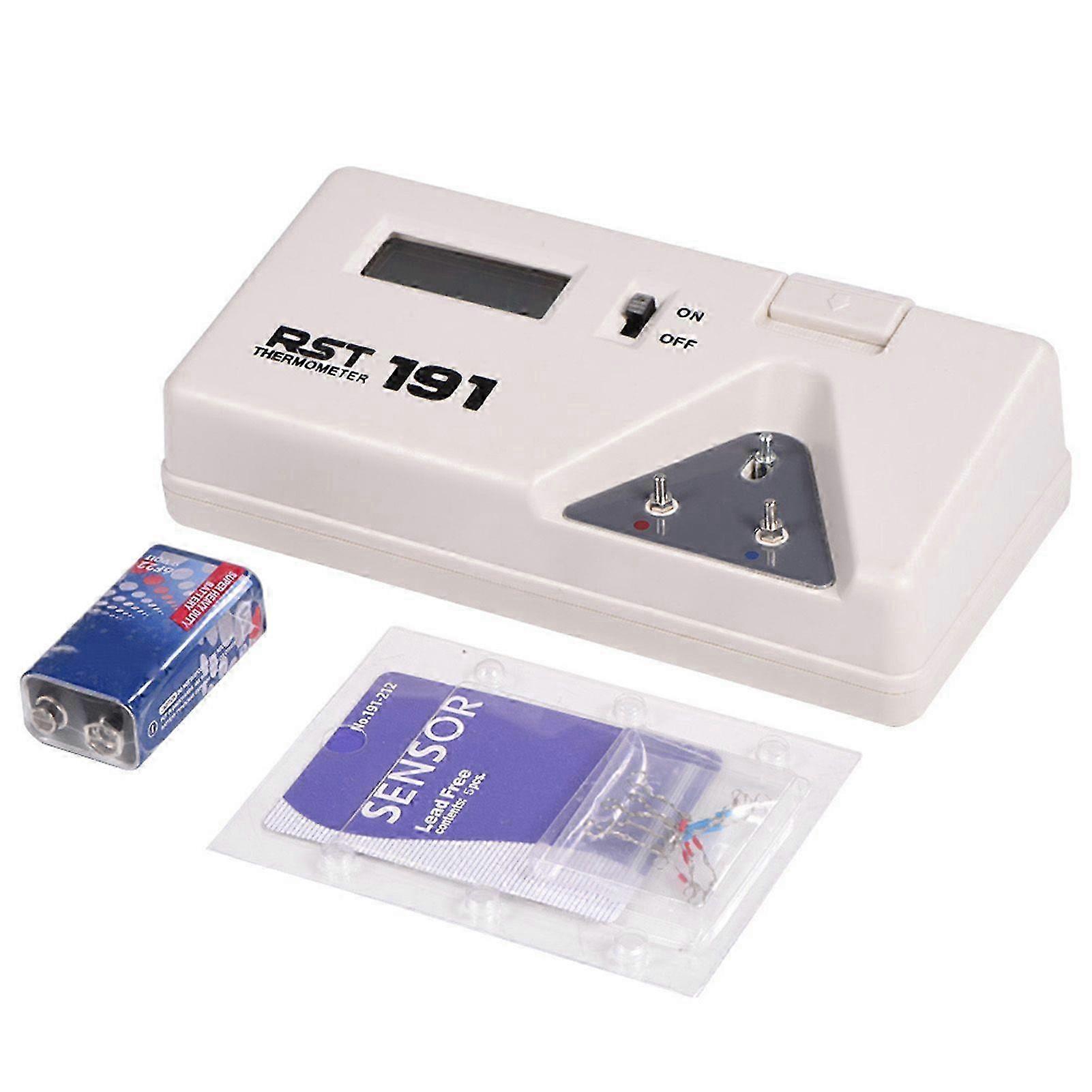 Soldering Temperature Tester Iron Tip Thermometer Digit Display 0~600