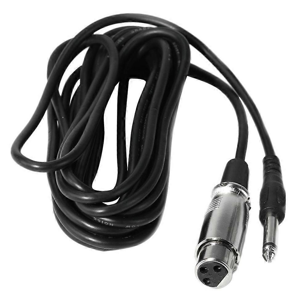 Universal Alloy XLR Patch Cable 5m