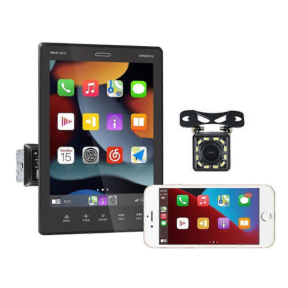 9.5 inch MP5 Carplay Player, Style: Standard+12 Light Camera Standard+12 Light Camera