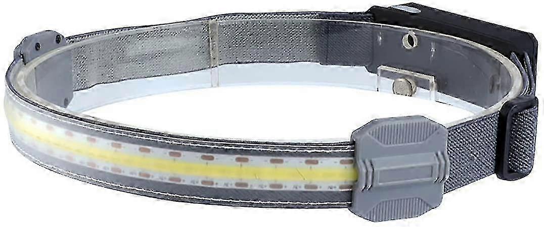 Usb Cob Led Head Torch, Ultra-low Profile Durable Elastic Headlamp, Lightweight Design, Waterproof, Bright Led Lights, 3 Modes, For Running, Hiking-mx