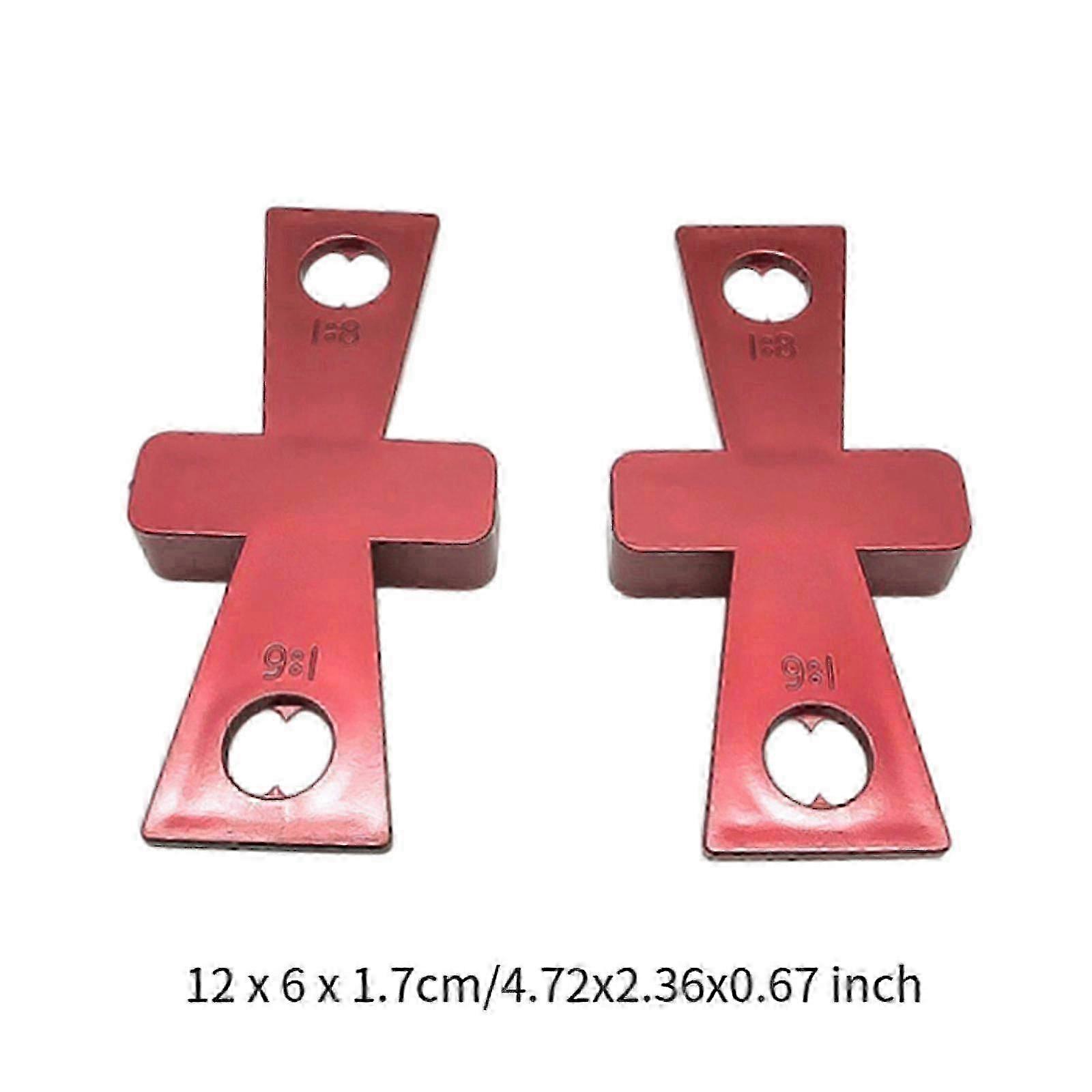 2 Pieces Dovetail Marker Woodworking Tool Plastic for Woodworkers Guide Tool
