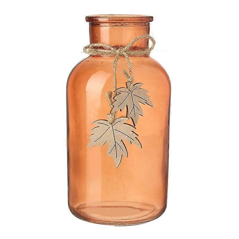 Heaven Sends Autumnal Glass Jar Decoration