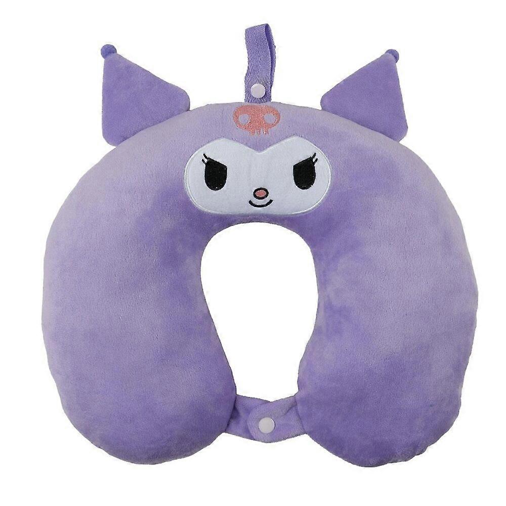 Kuromi neck pillow for comfort and support