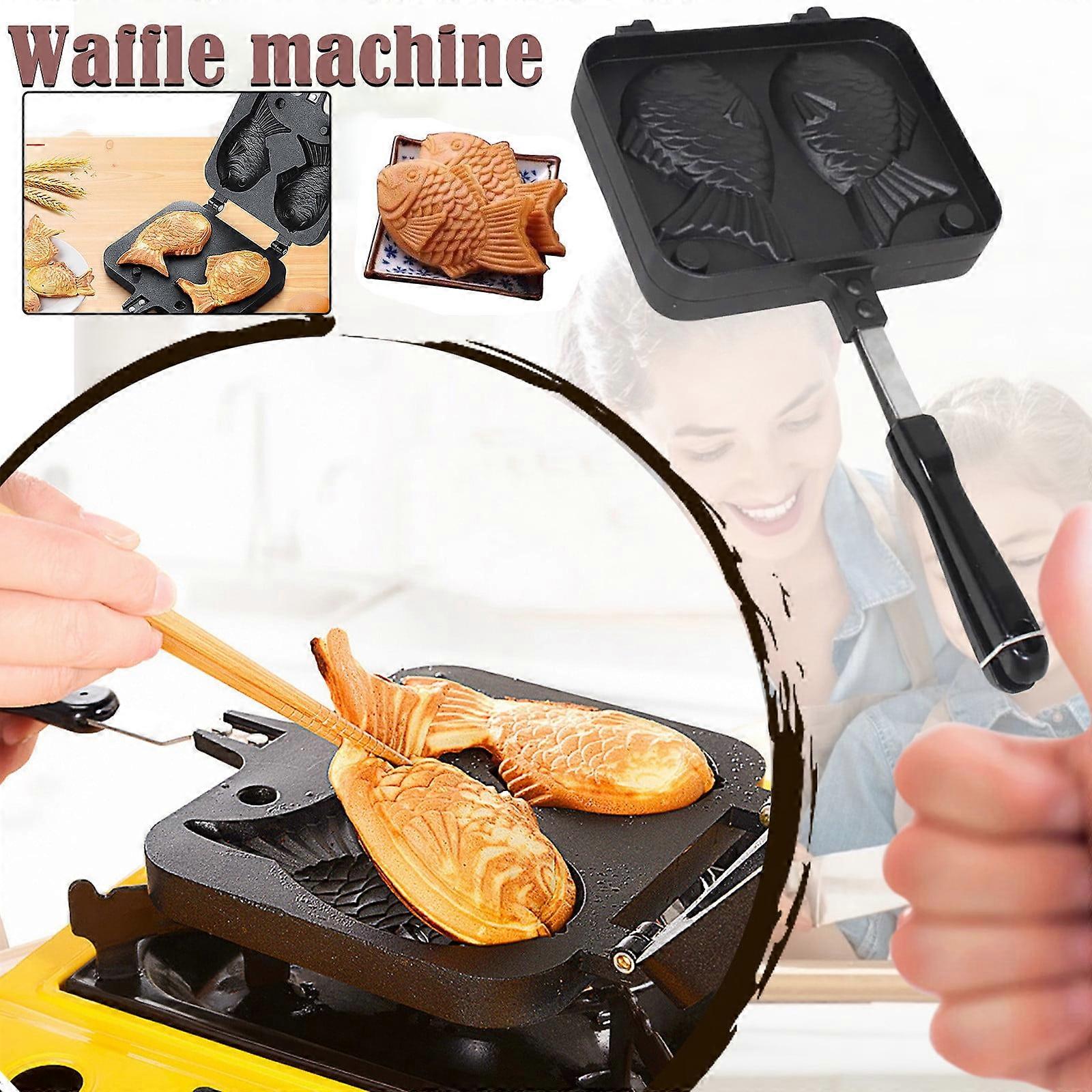Japanese Pancake Maker Fish-Shaped Bakeware Pan Home Cake Tools Bakeware Set Kitchen Tools Set