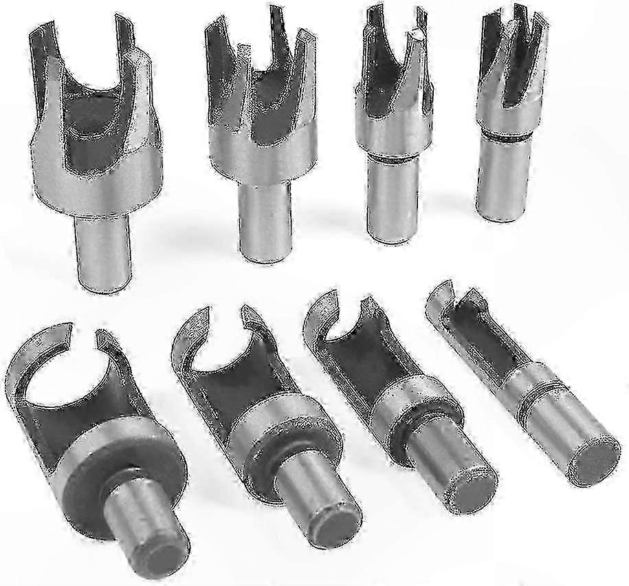Woodworking Plug Cutter Set - 6mm to 16mm Multi-Sized Drill Bit Kit for Crafting and DIY Projects