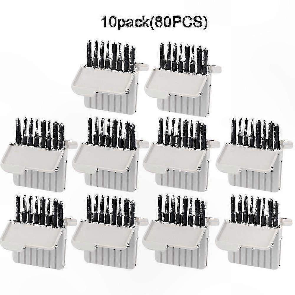 40 kpl Phonak-kuulokojeiden vahasuojat ja puhdistustyökalut Widexille ja Unitronille