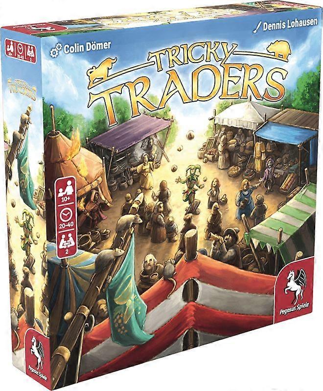 Tricky Traders Board Game