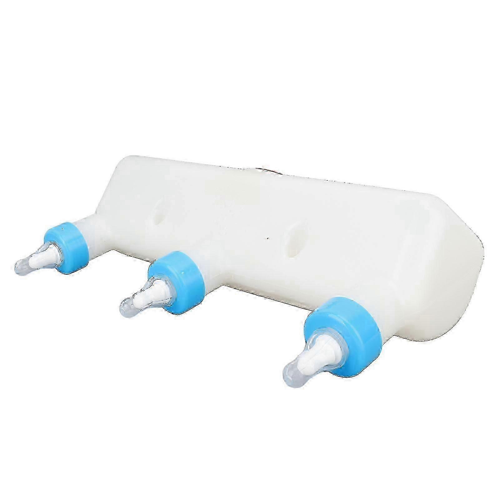 3L البلاستيك سيليكون لحم الضأن المغذية مع 3 الحلمات للخنزير الصغير والجرو والماعز والعجل في أوروبا