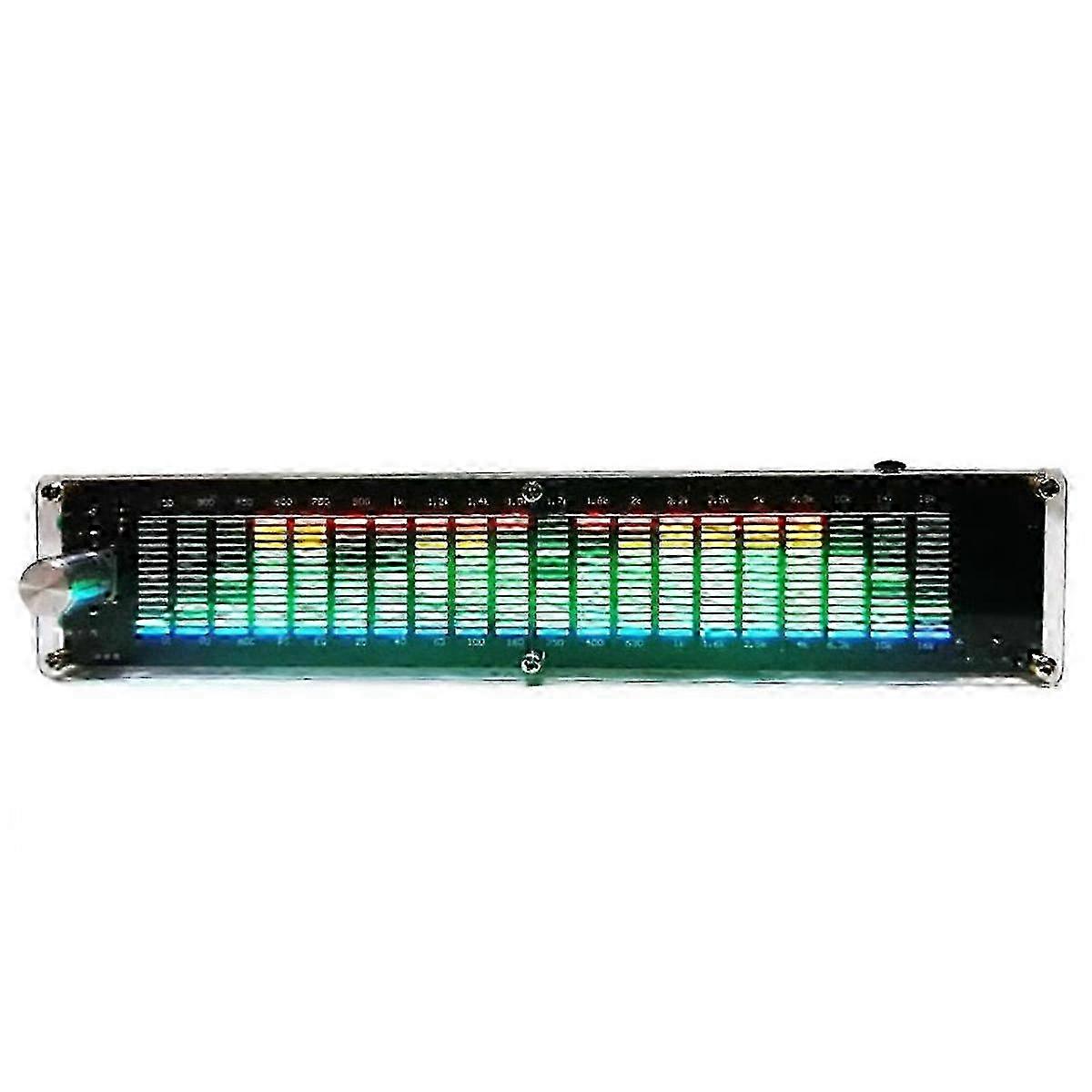 LED Audio Spectrum Analyzer - Dynamic Level Indicator for Music Lovers