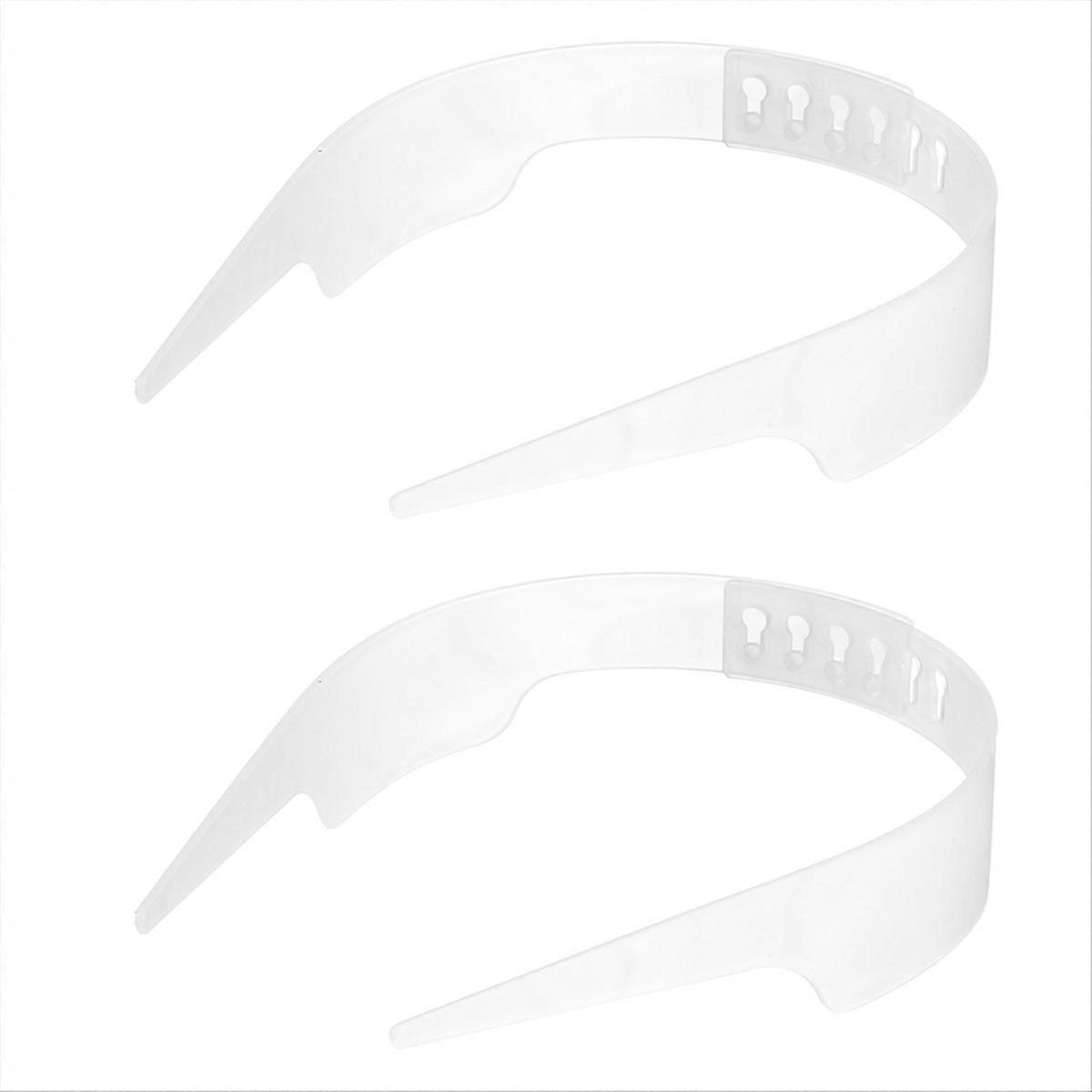 2PCS Adjustable Shirt Collar Support Bundle Collar Stays