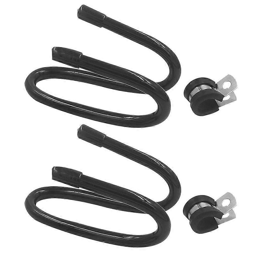 2pcs Universal Scooter Longboard Wall Mount Hook Skateboard Hanger Rack Storage Rack Display Hook