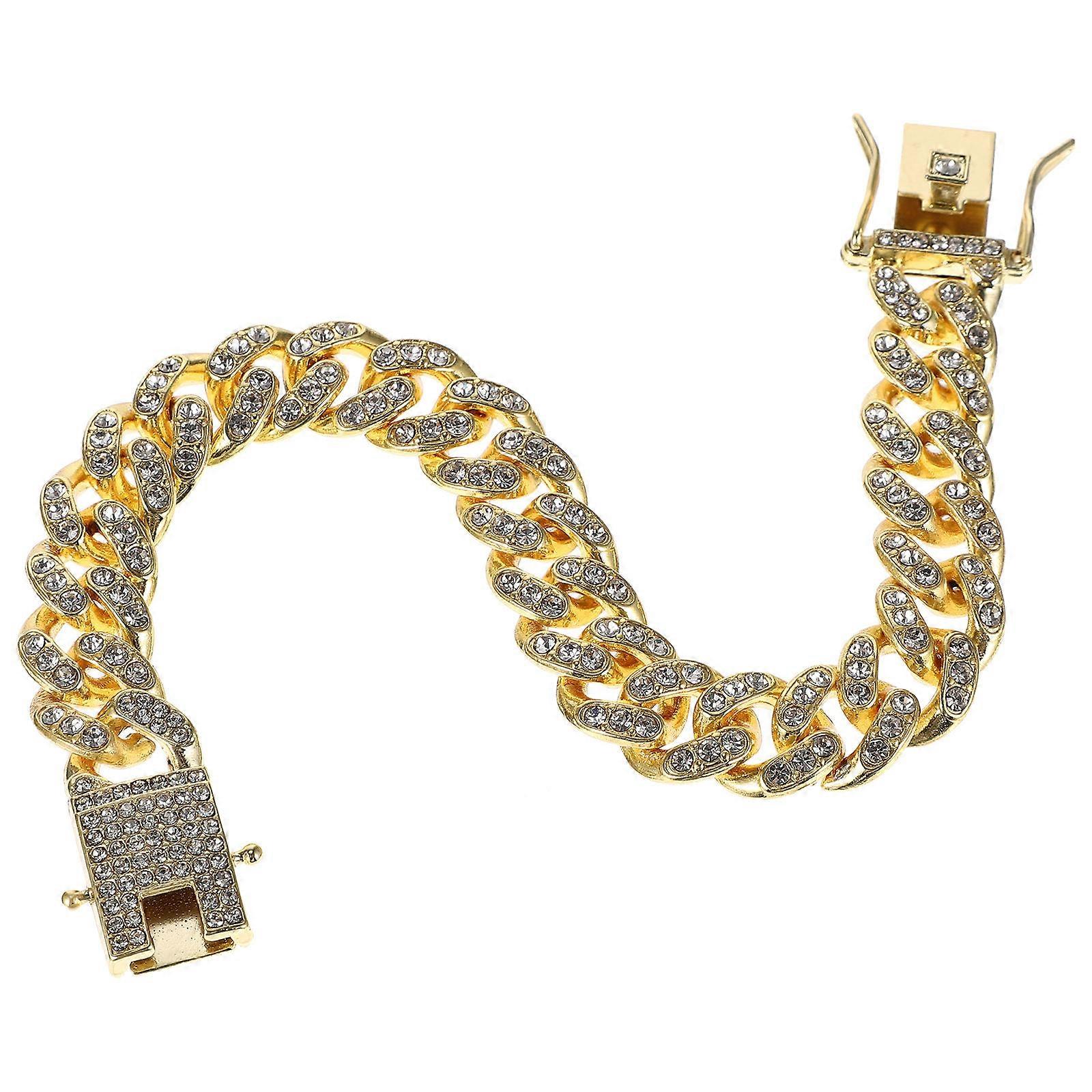 Decorative Alloy Dog Chain Dog for Pet Use