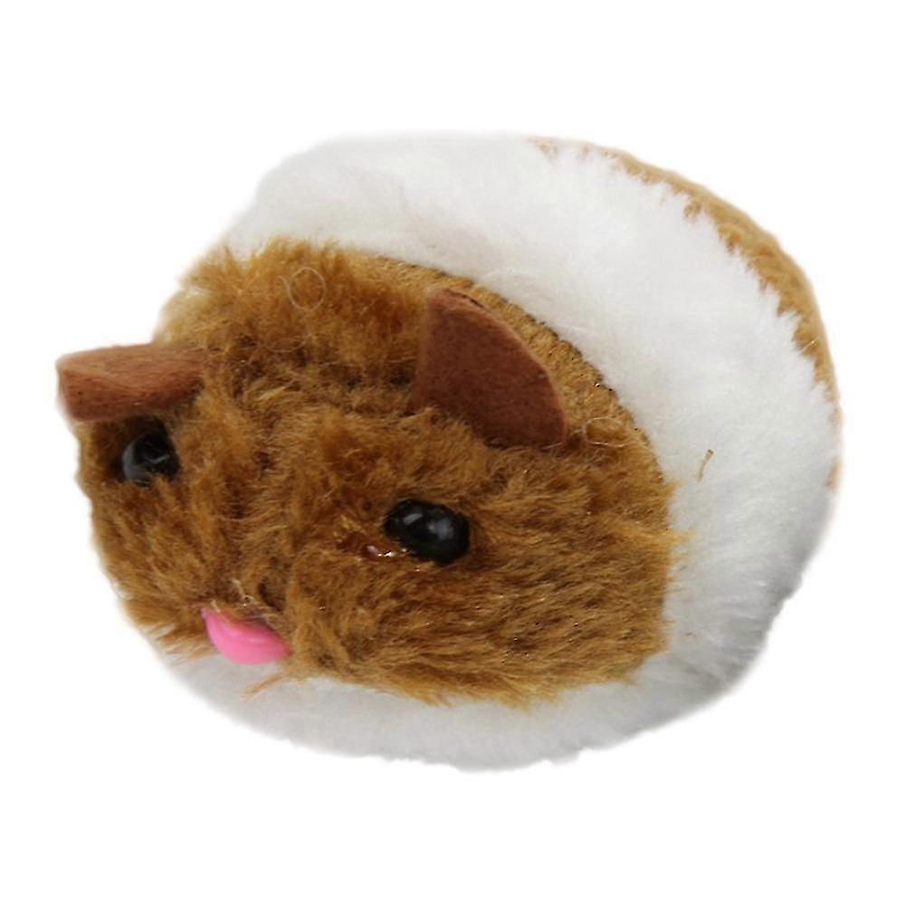 Simulation Mouse Plush Hamster Interactive Toy Simulating Hunting Scene
