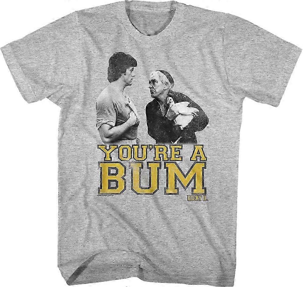 Camiseta de Rocky y Mick Rockinstone